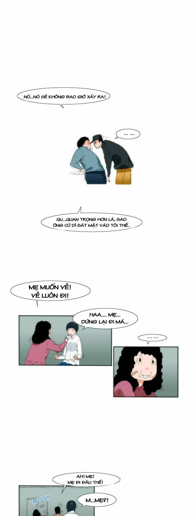 Can’T See Can’T Hear But Love Chapter 11 - Trang 2