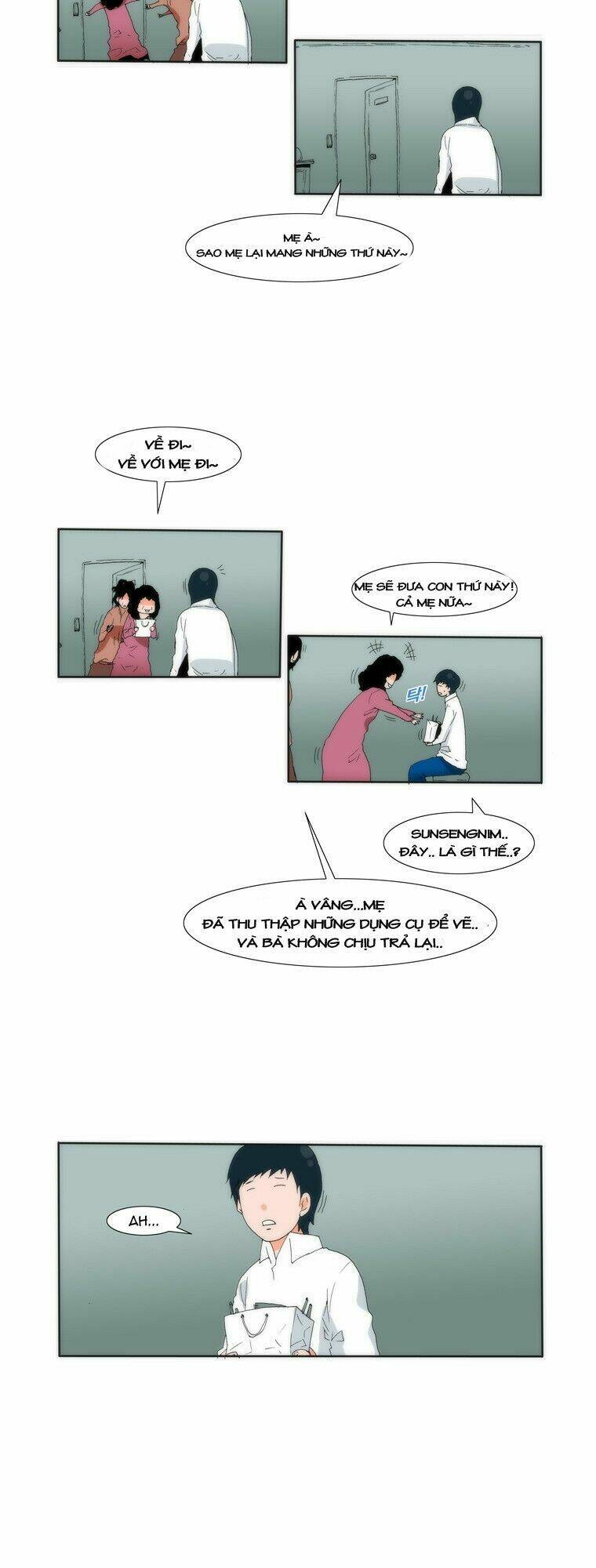 Can’T See Can’T Hear But Love Chapter 11 - Trang 2