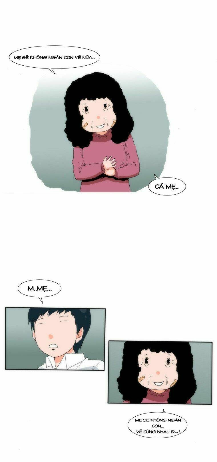 Can’T See Can’T Hear But Love Chapter 11 - Trang 2