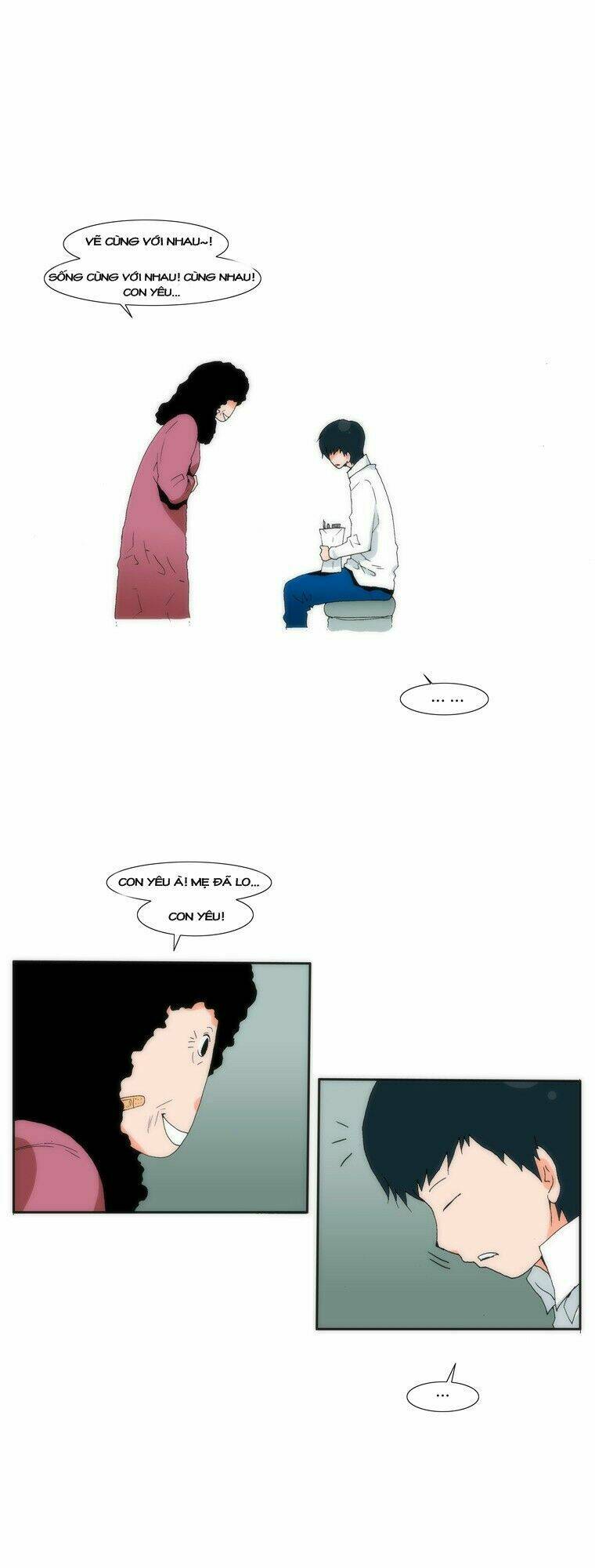 Can’T See Can’T Hear But Love Chapter 11 - Trang 2