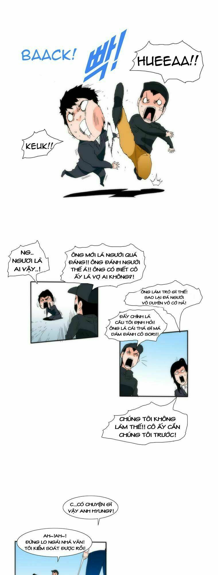 Can’T See Can’T Hear But Love Chapter 12 - Trang 2