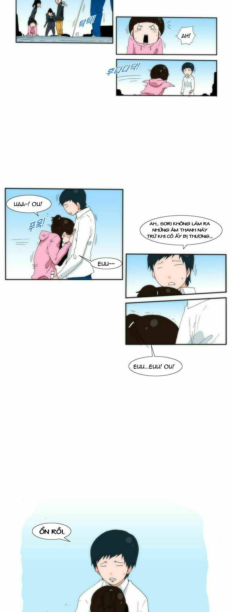 Can’T See Can’T Hear But Love Chapter 12 - Trang 2