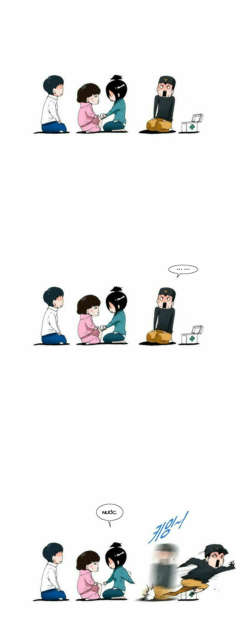 Can’T See Can’T Hear But Love Chapter 13 - Trang 2