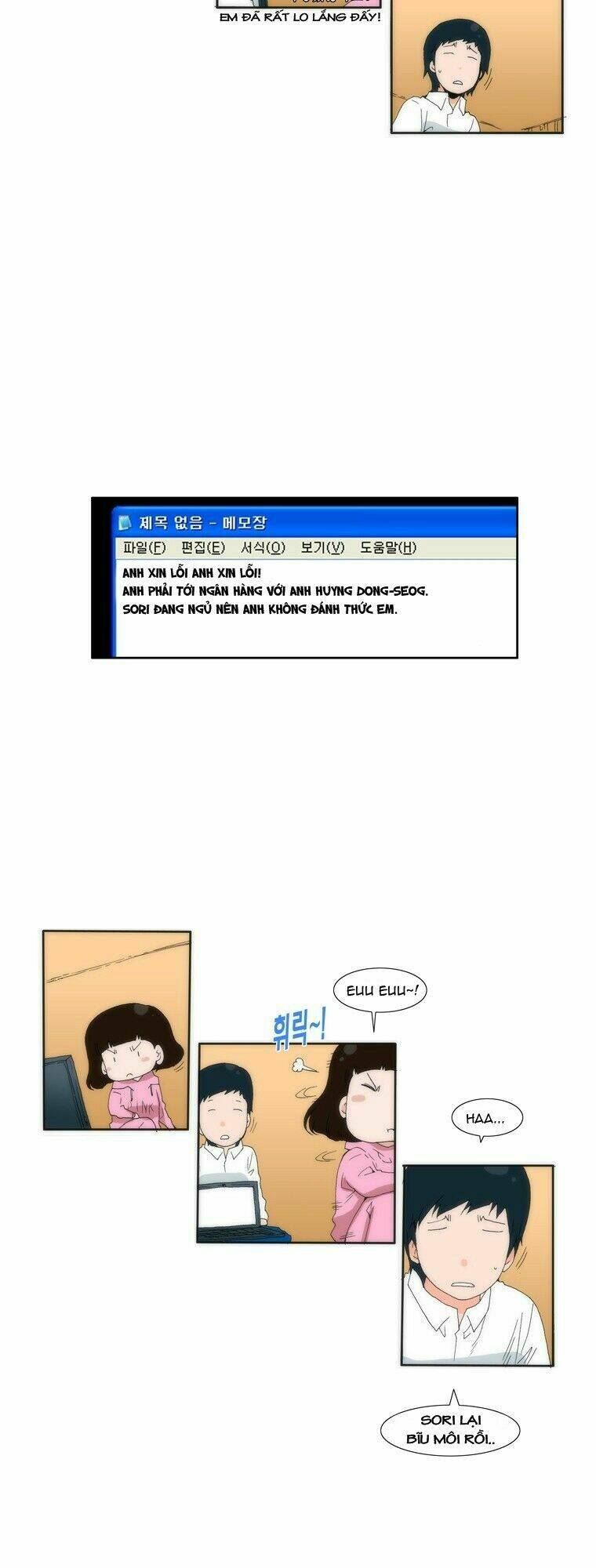 Can’T See Can’T Hear But Love Chapter 13 - Trang 2