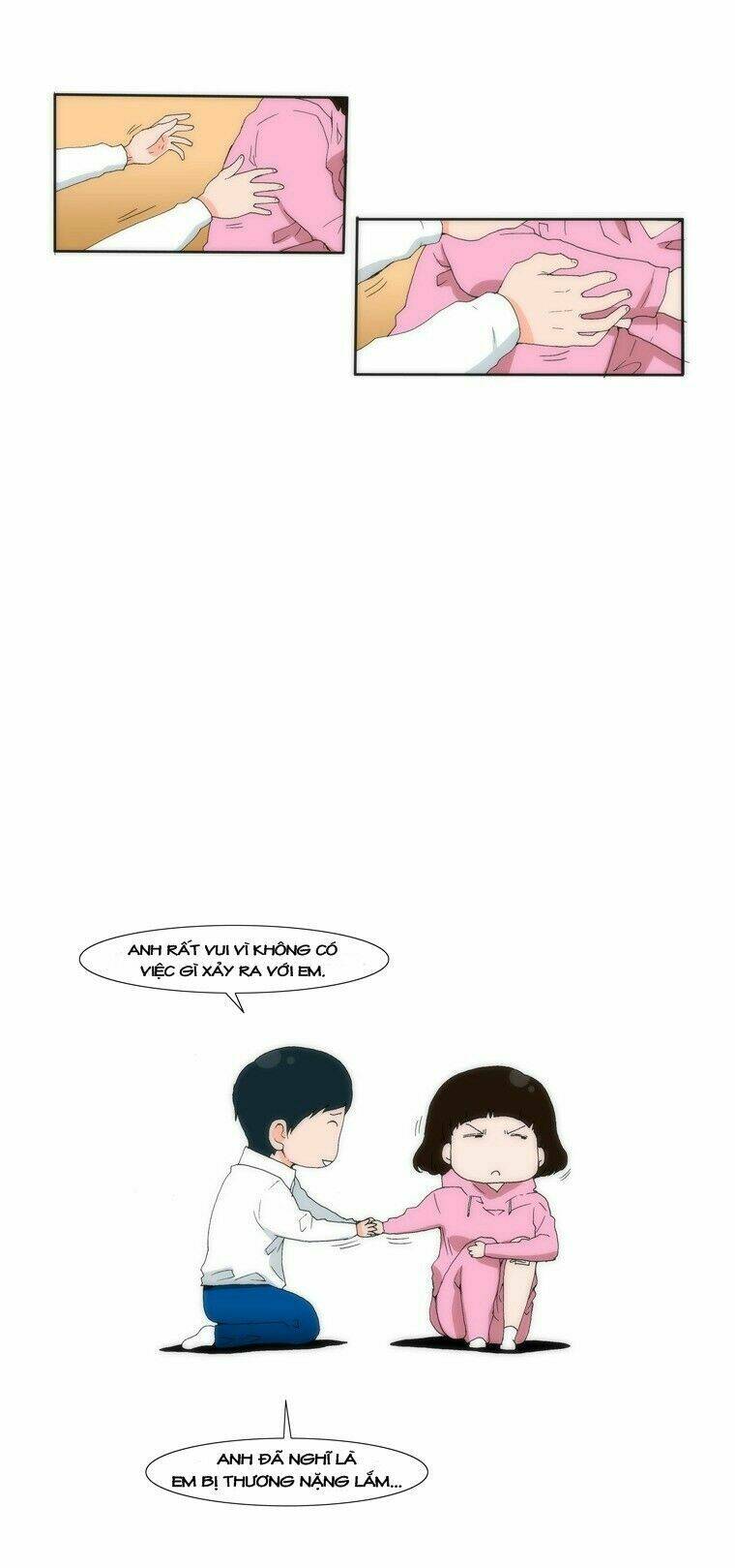 Can’T See Can’T Hear But Love Chapter 13 - Trang 2