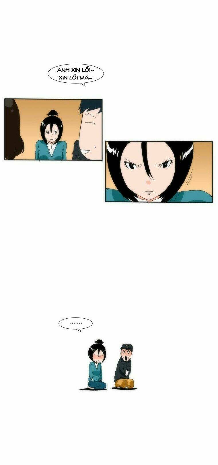 Can’T See Can’T Hear But Love Chapter 13 - Trang 2