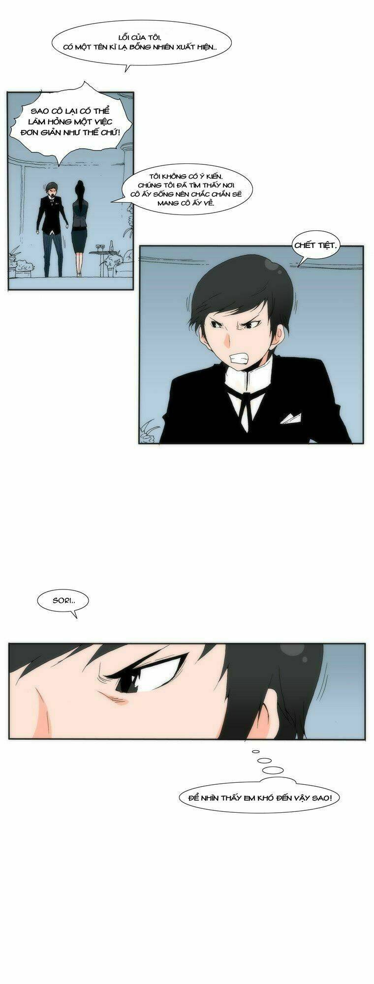 Can’T See Can’T Hear But Love Chapter 13 - Trang 2