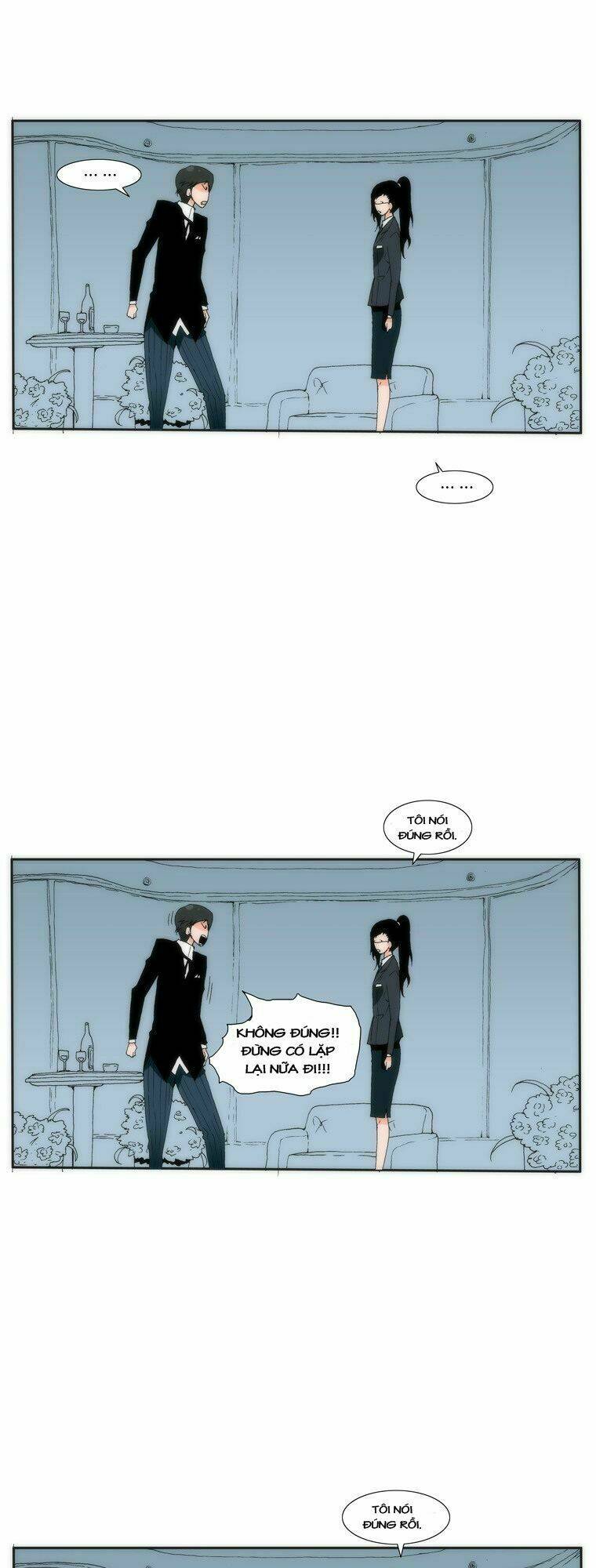 Can’T See Can’T Hear But Love Chapter 13 - Trang 2