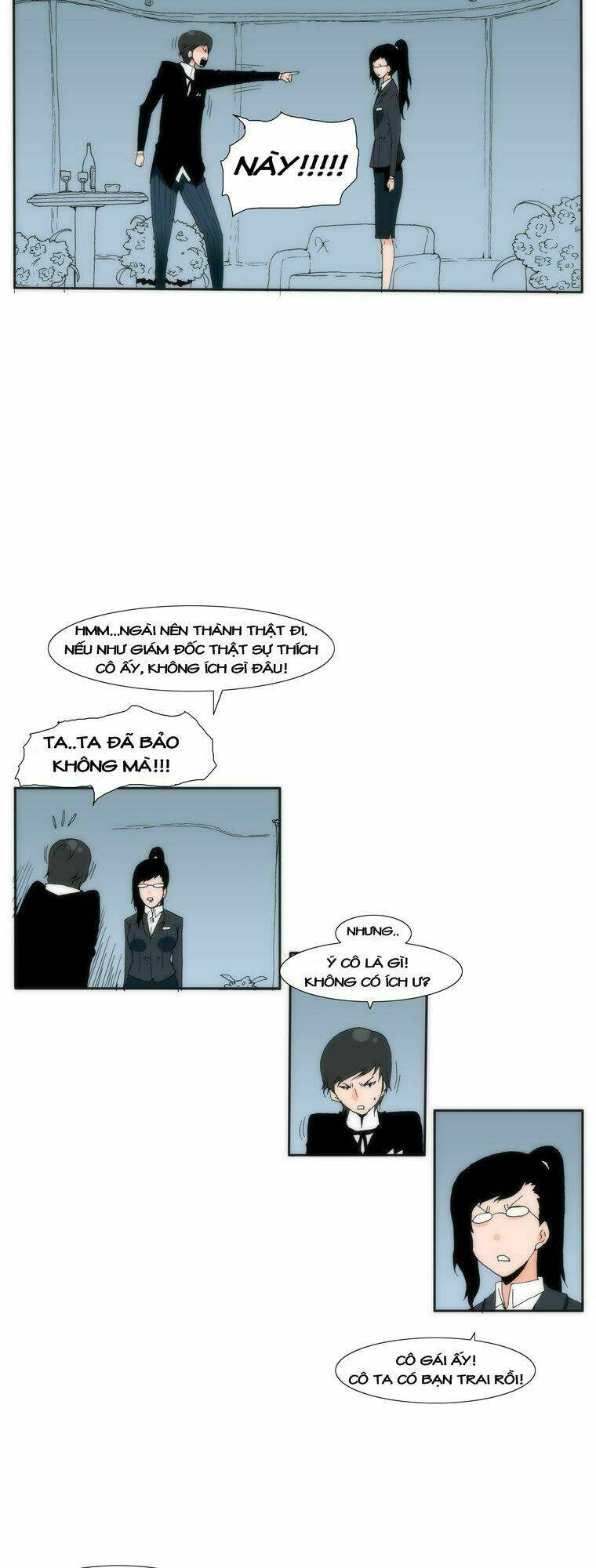 Can’T See Can’T Hear But Love Chapter 13 - Trang 2