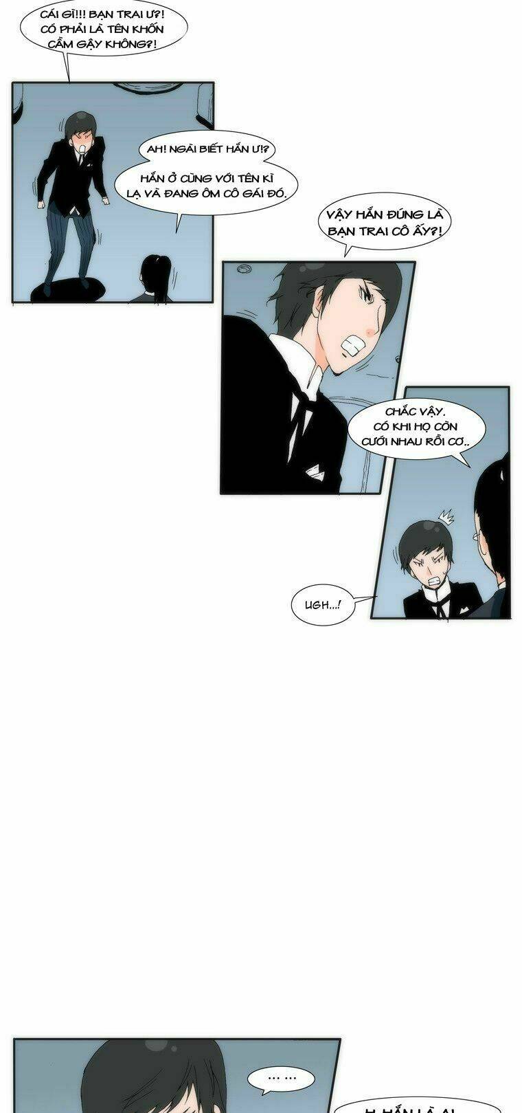 Can’T See Can’T Hear But Love Chapter 13 - Trang 2