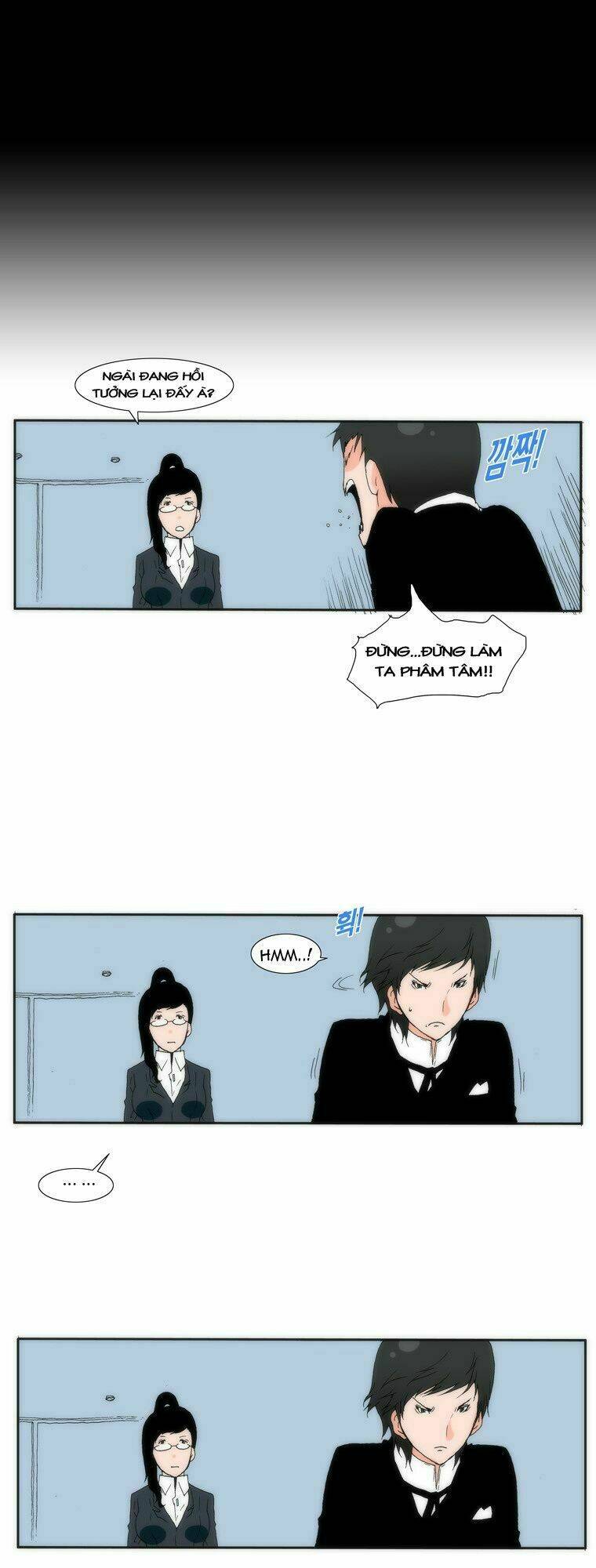 Can’T See Can’T Hear But Love Chapter 13 - Trang 2