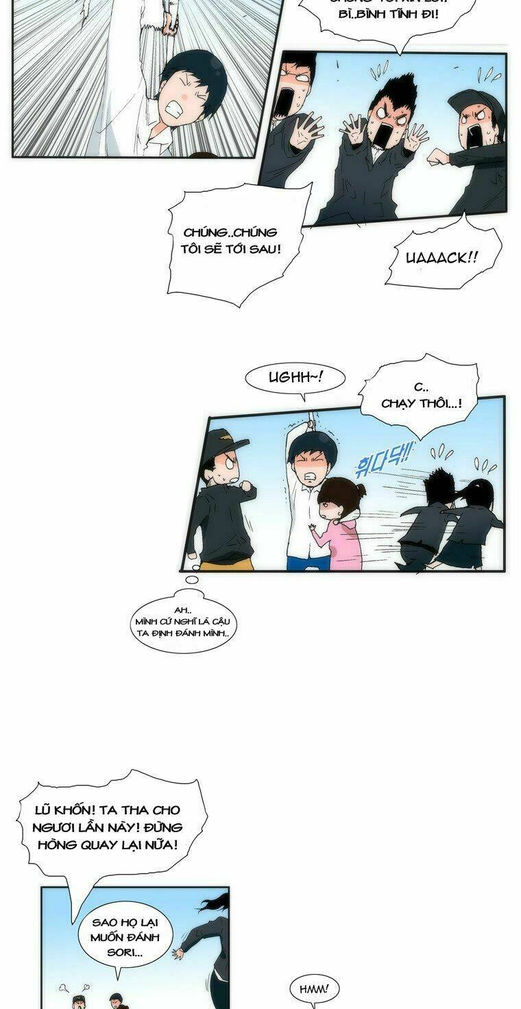 Can’T See Can’T Hear But Love Chapter 13 - Trang 2