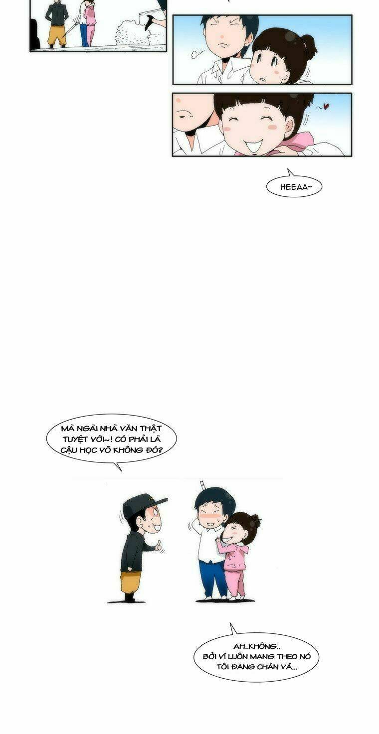 Can’T See Can’T Hear But Love Chapter 13 - Trang 2