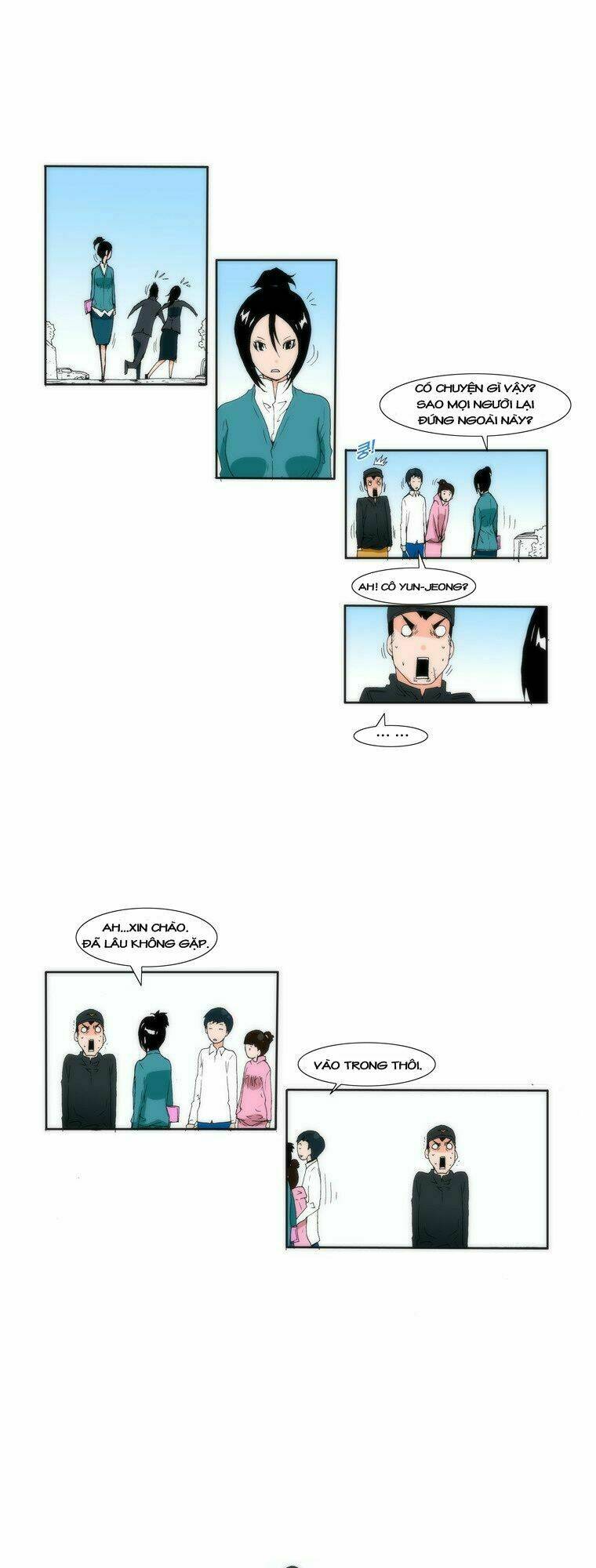 Can’T See Can’T Hear But Love Chapter 13 - Trang 2