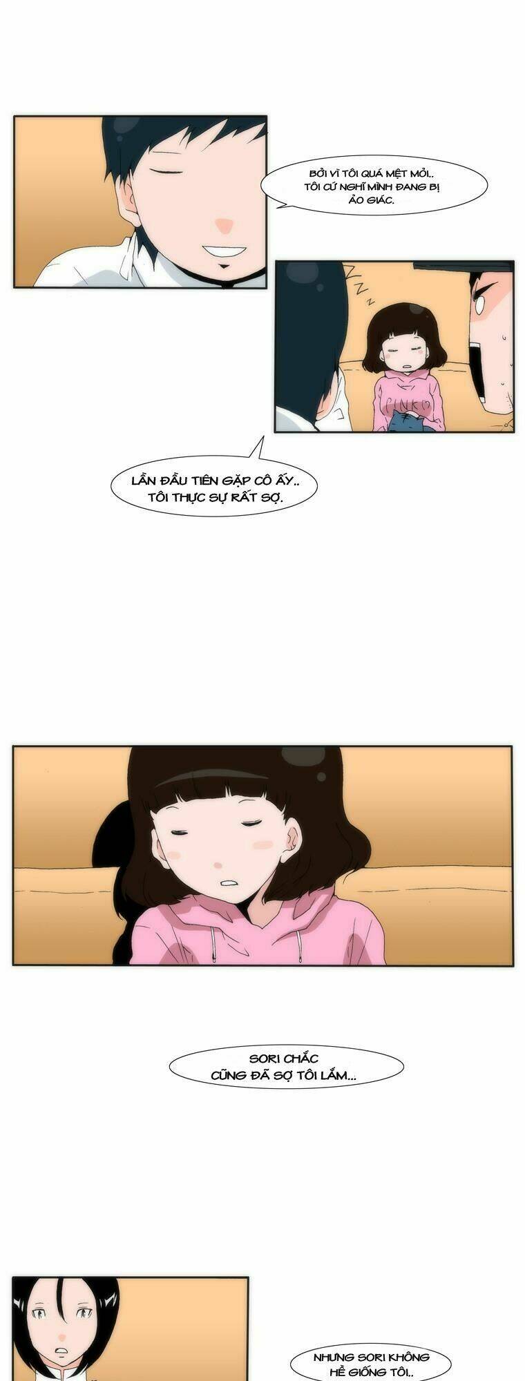 Can’T See Can’T Hear But Love Chapter 14 - Trang 2