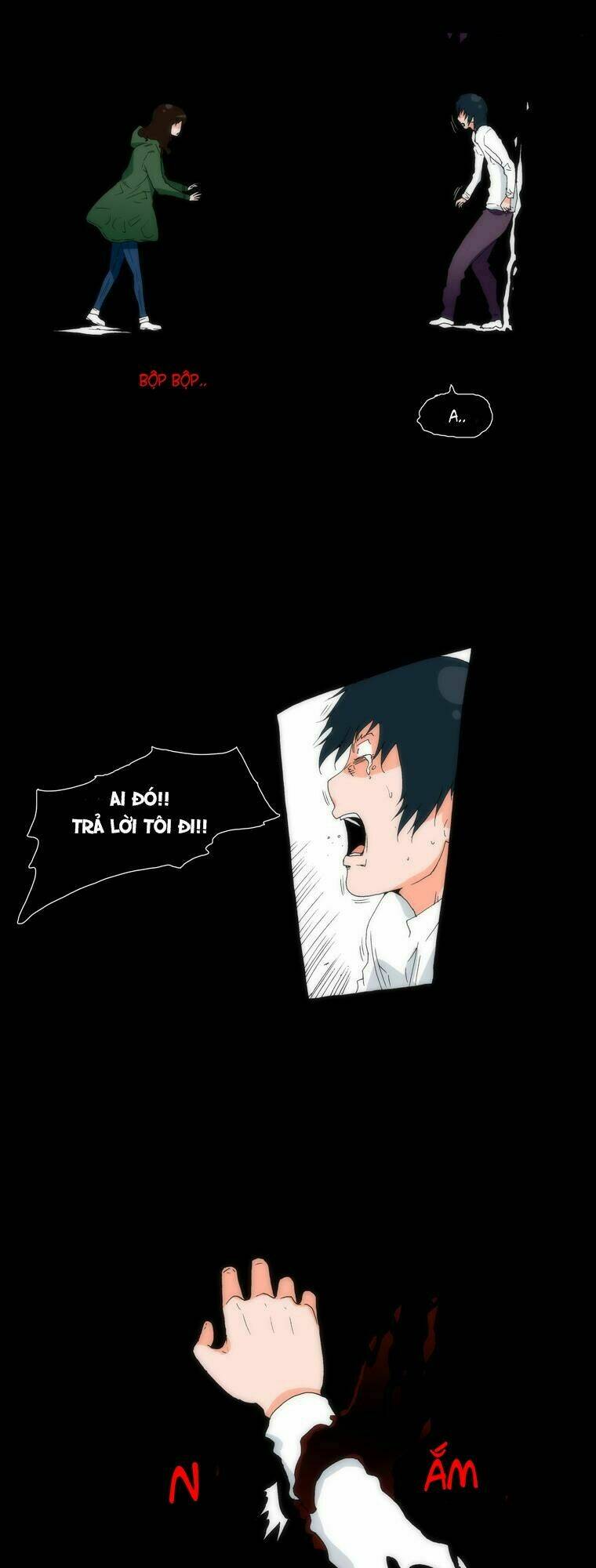 Can’T See Can’T Hear But Love Chapter 14 - Trang 2