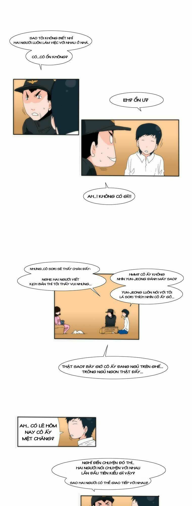 Can’T See Can’T Hear But Love Chapter 14 - Trang 2