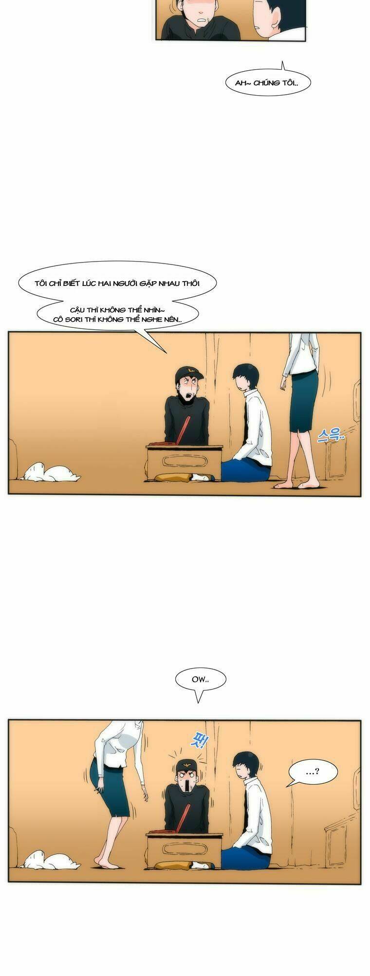 Can’T See Can’T Hear But Love Chapter 14 - Trang 2