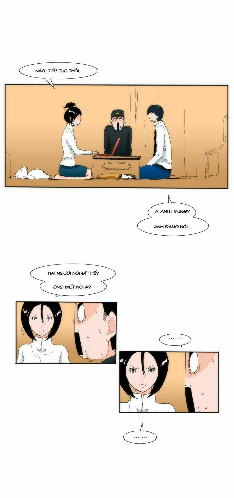 Can’T See Can’T Hear But Love Chapter 14 - Trang 2