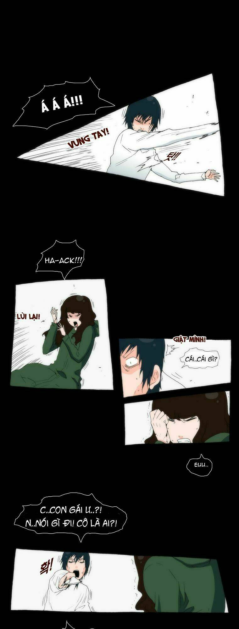 Can’T See Can’T Hear But Love Chapter 15 - Trang 2