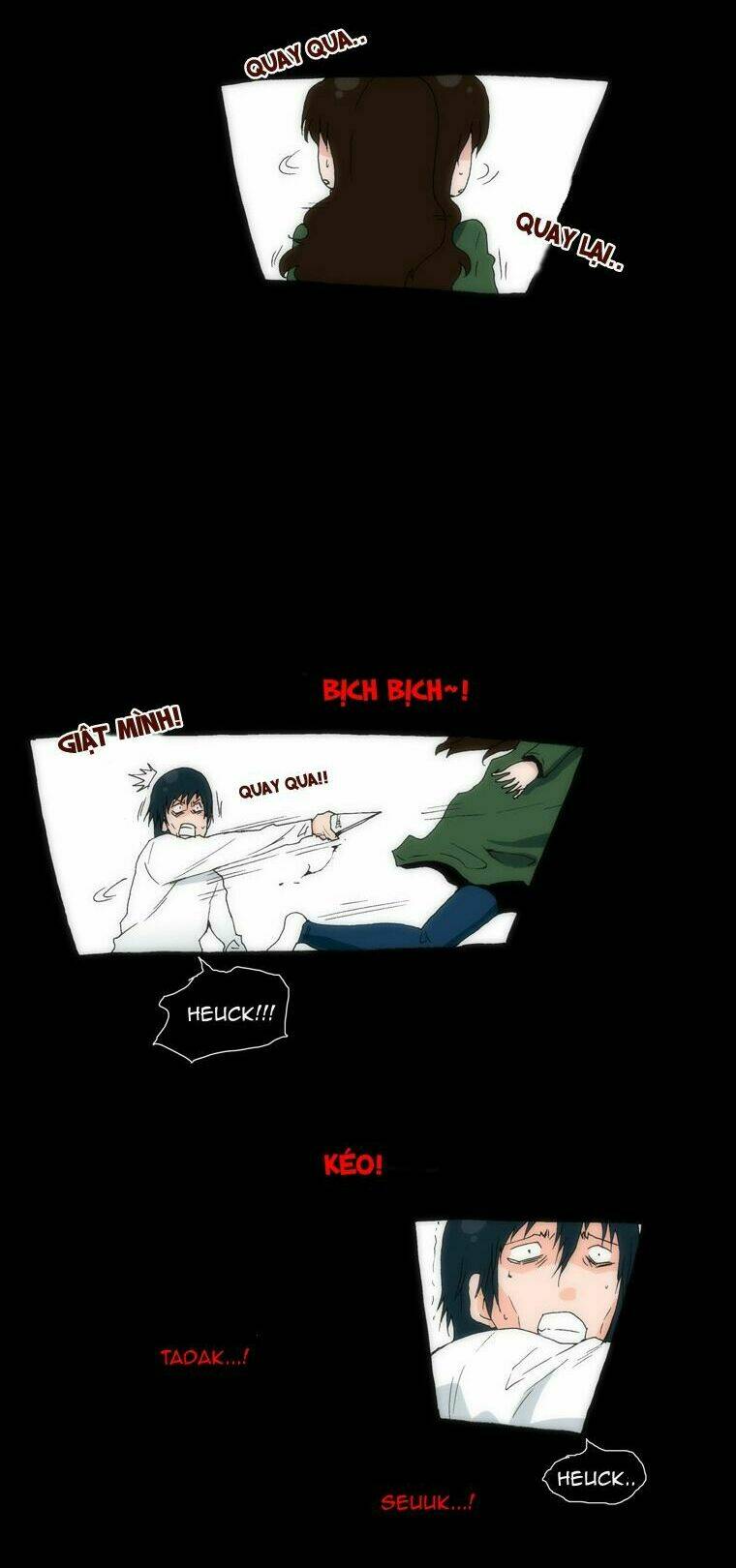 Can’T See Can’T Hear But Love Chapter 15 - Trang 2