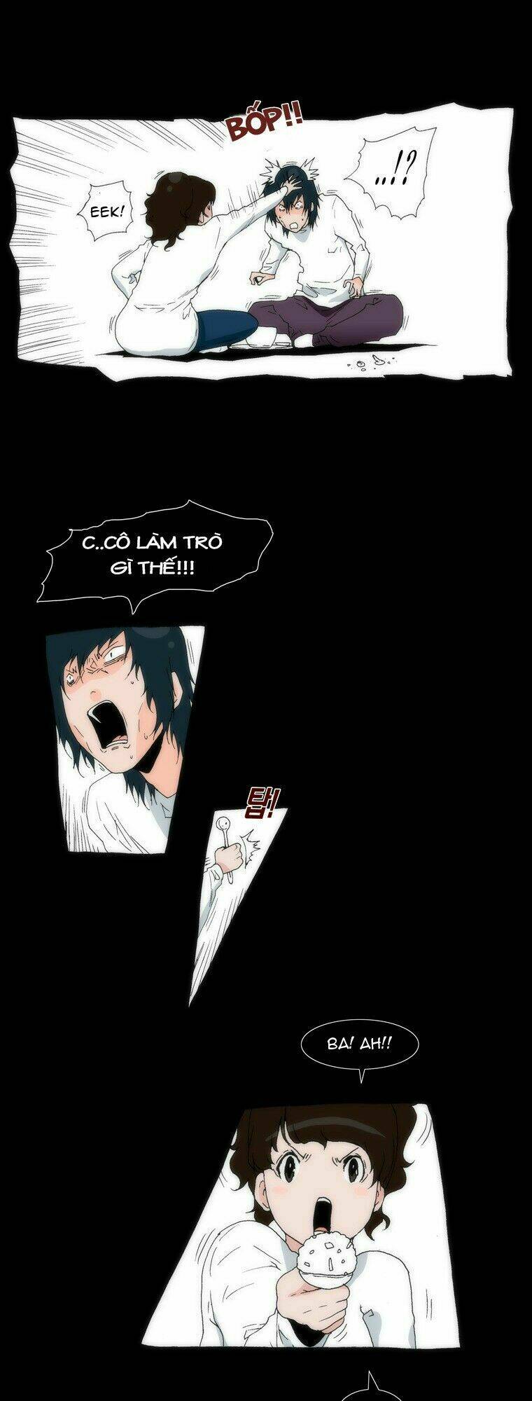 Can’T See Can’T Hear But Love Chapter 16 - Trang 2