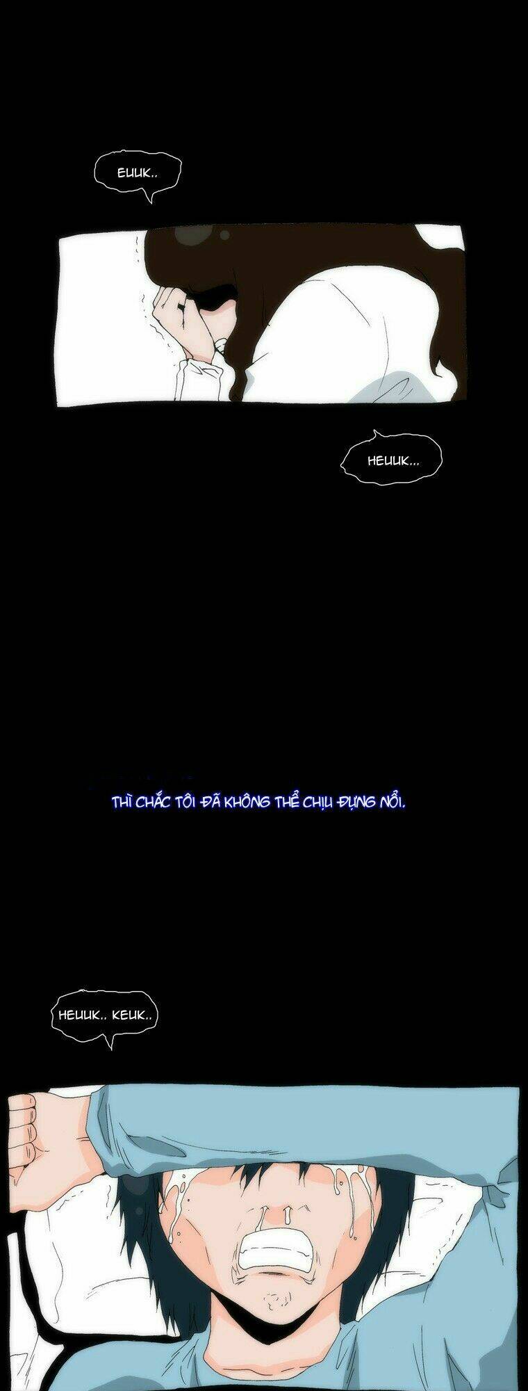 Can’T See Can’T Hear But Love Chapter 16 - Trang 2