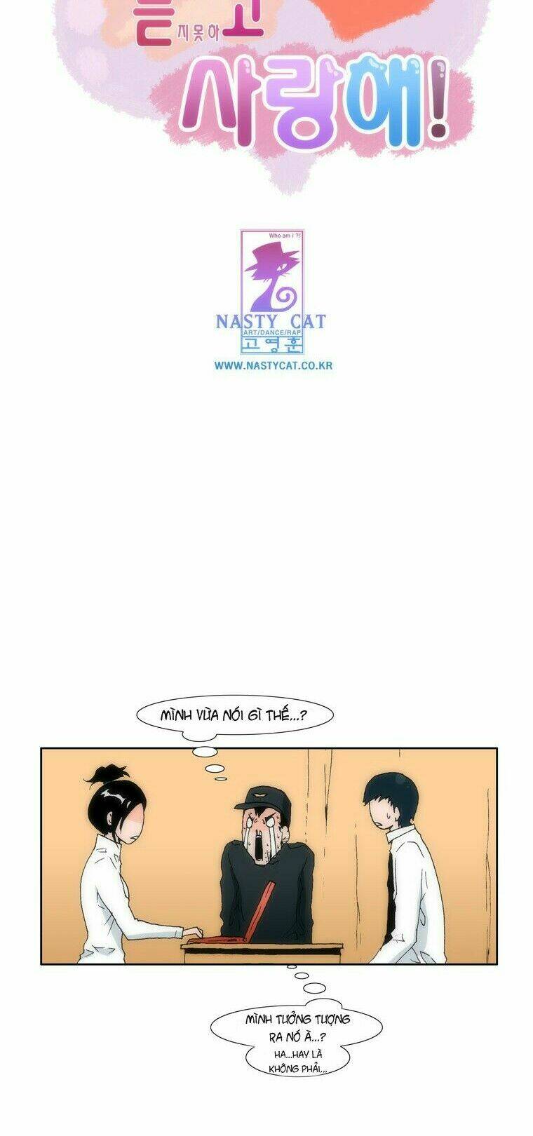 Can’T See Can’T Hear But Love Chapter 16 - Trang 2