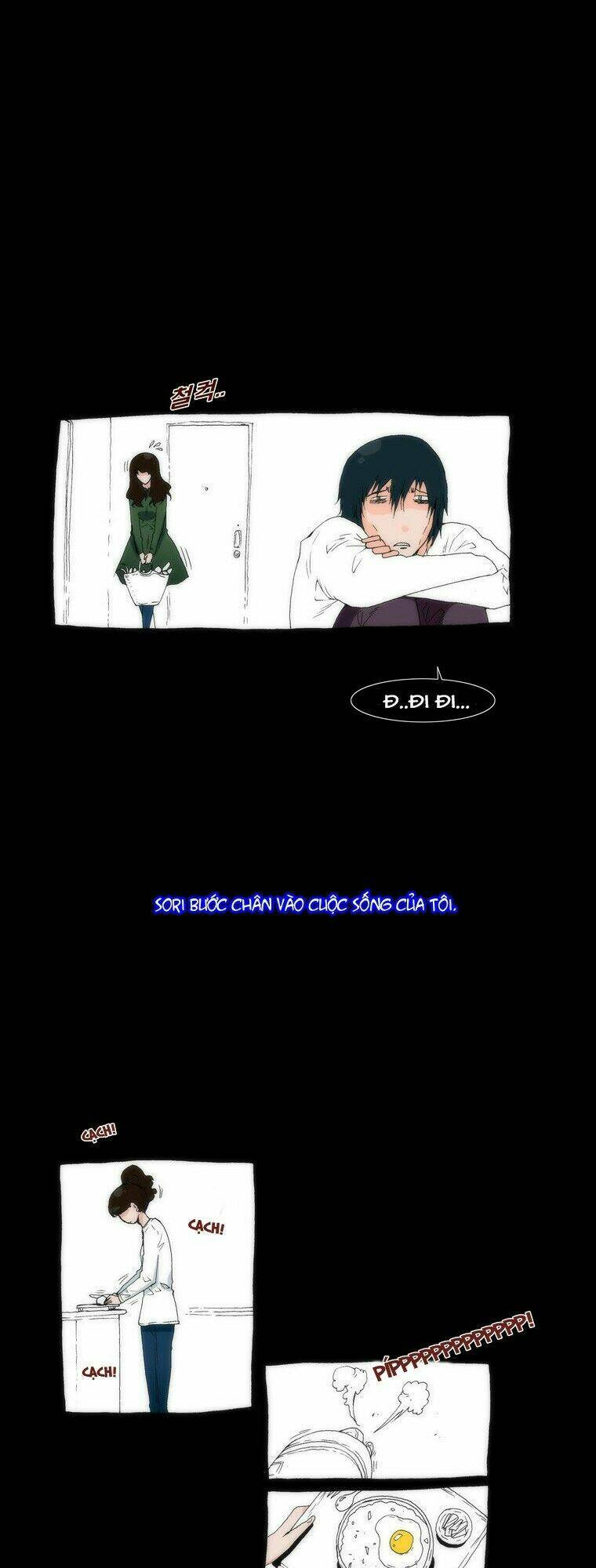 Can’T See Can’T Hear But Love Chapter 16 - Trang 2