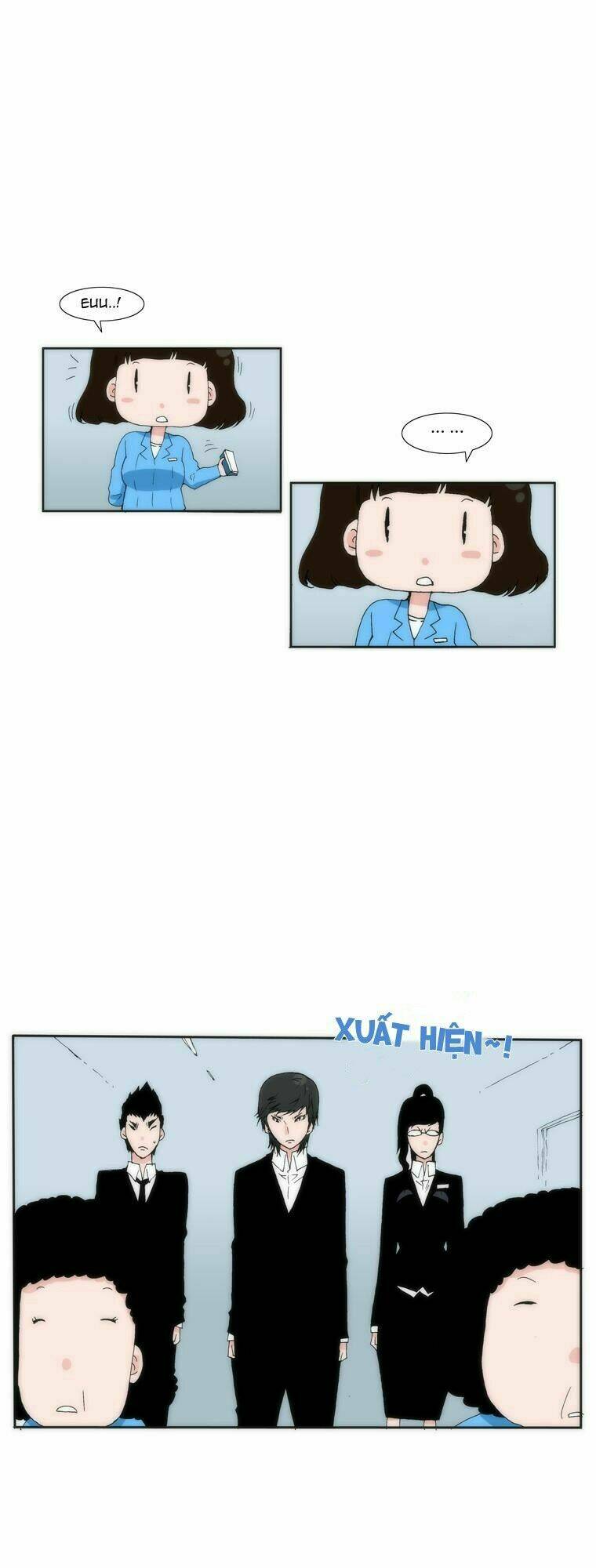 Can’T See Can’T Hear But Love Chapter 17 - Trang 2