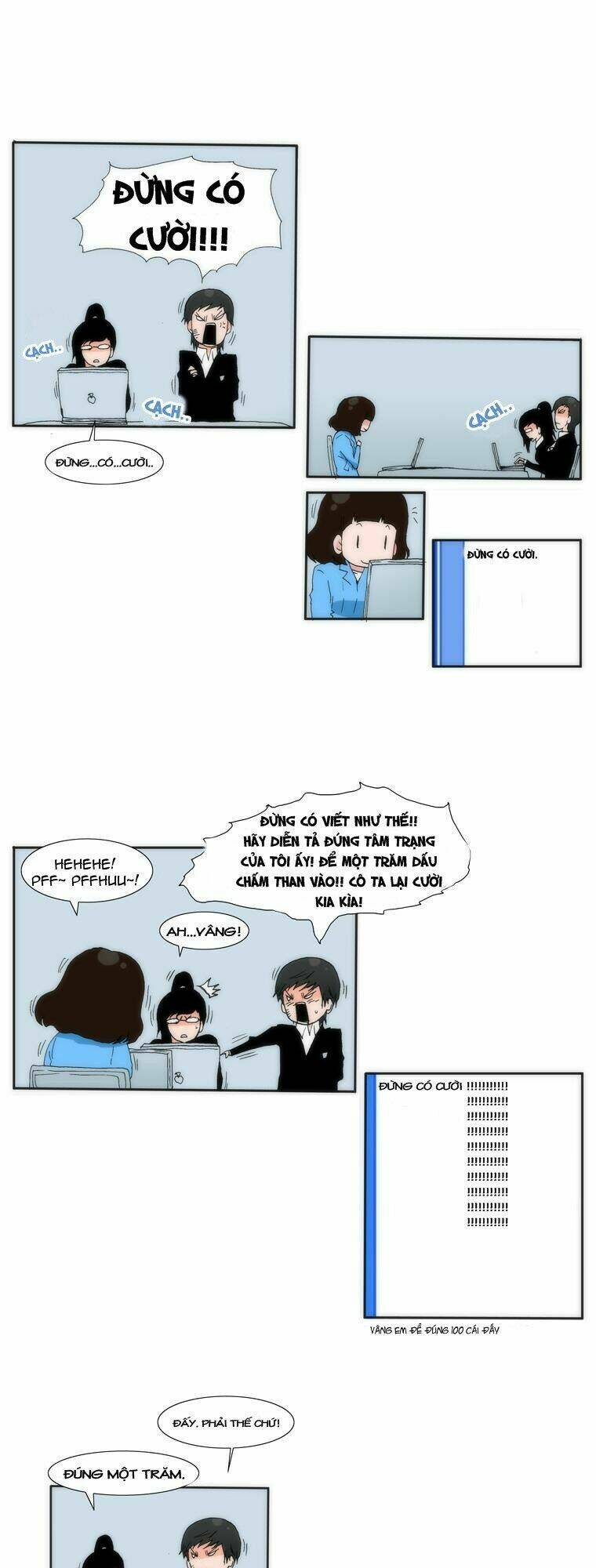 Can’T See Can’T Hear But Love Chapter 17 - Trang 2