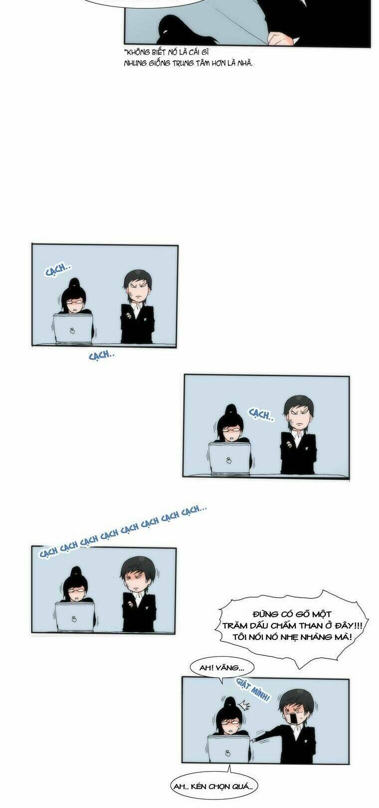 Can’T See Can’T Hear But Love Chapter 17 - Trang 2