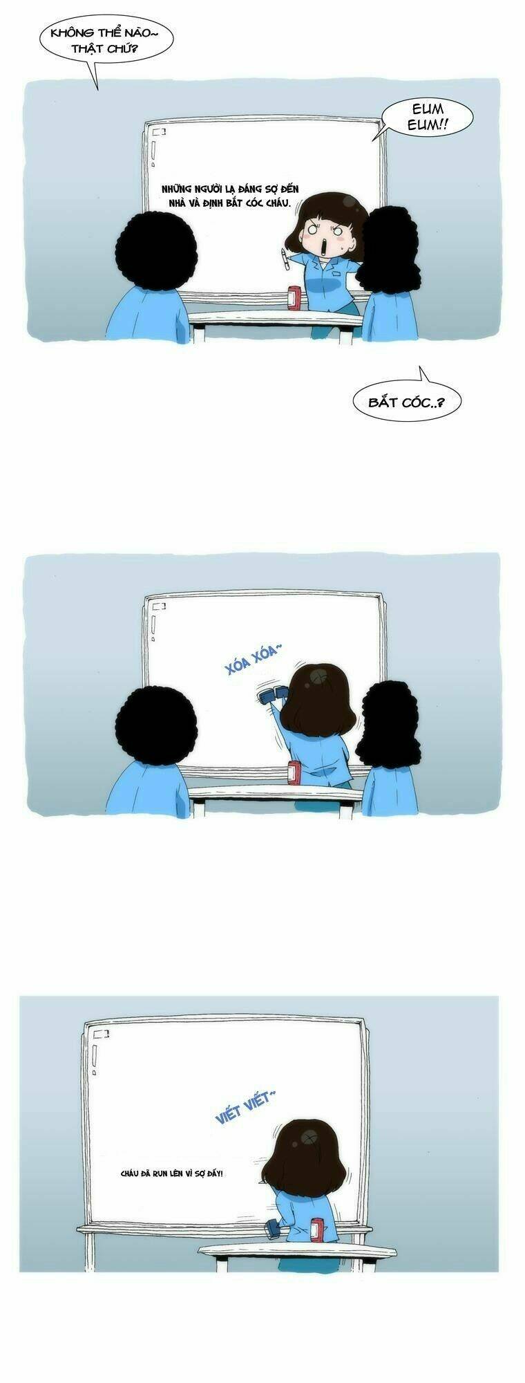 Can’T See Can’T Hear But Love Chapter 17 - Trang 2