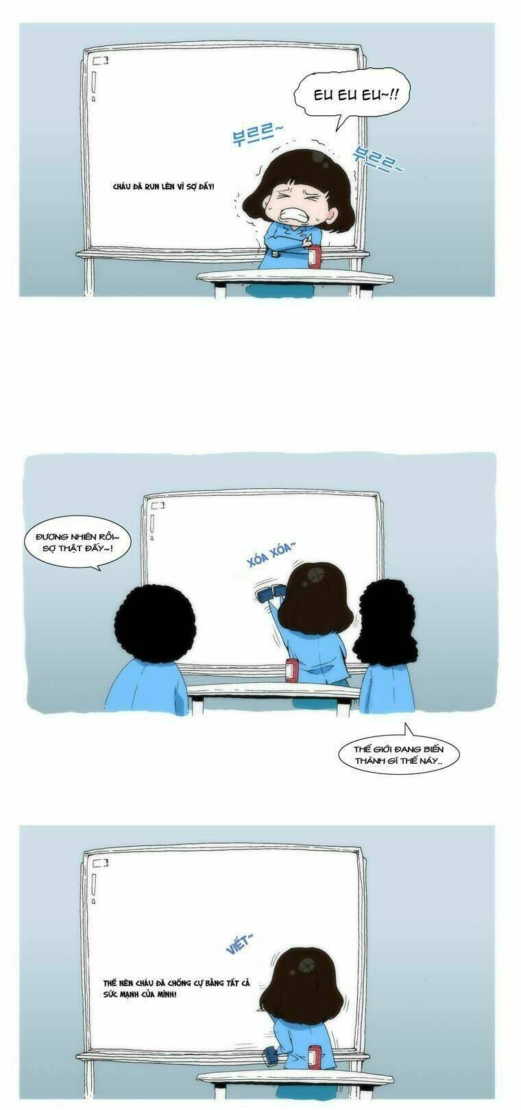 Can’T See Can’T Hear But Love Chapter 17 - Trang 2