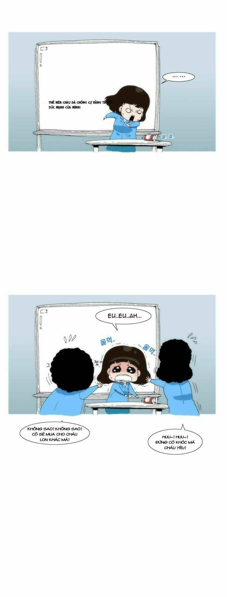 Can’T See Can’T Hear But Love Chapter 17 - Trang 2