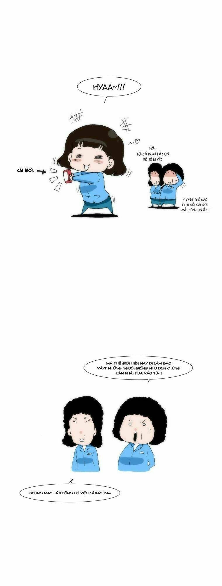 Can’T See Can’T Hear But Love Chapter 17 - Trang 2