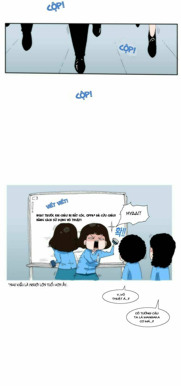 Can’T See Can’T Hear But Love Chapter 17 - Trang 2