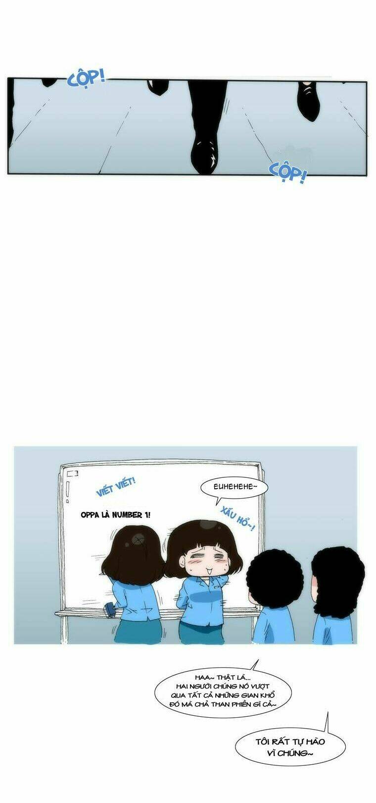 Can’T See Can’T Hear But Love Chapter 17 - Trang 2