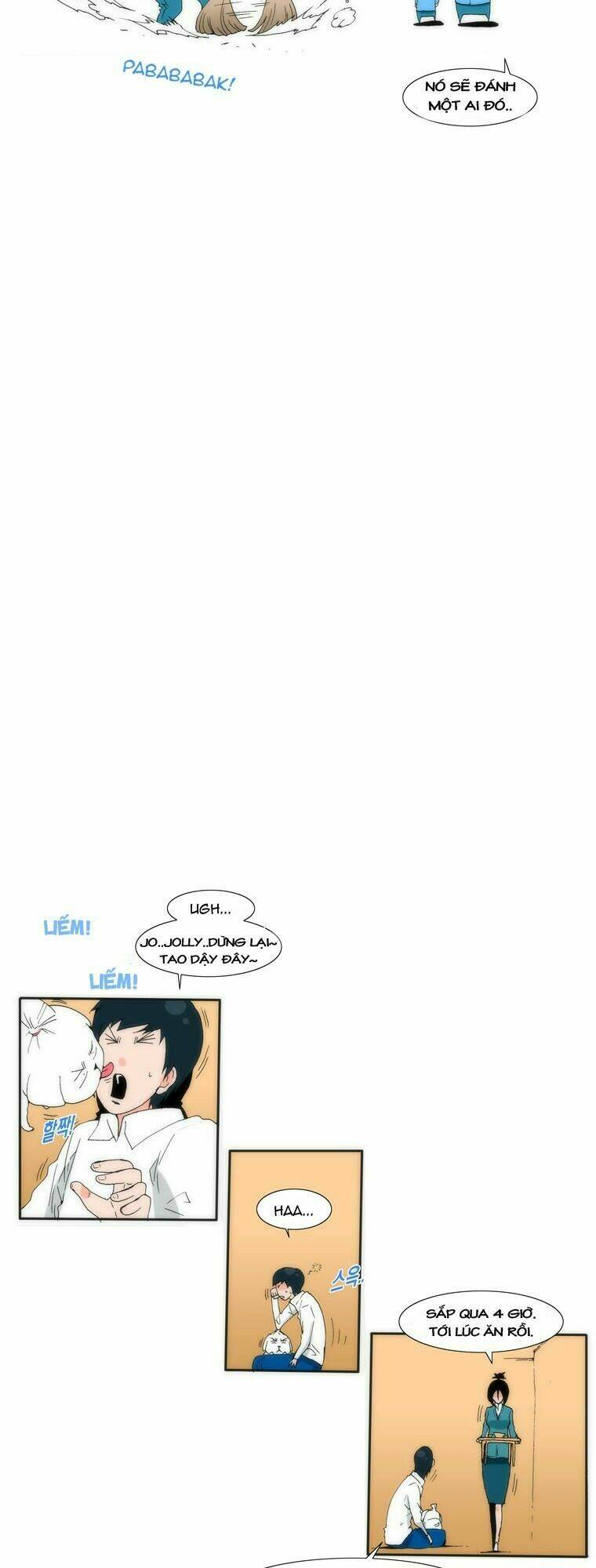 Can’T See Can’T Hear But Love Chapter 18 - Trang 2