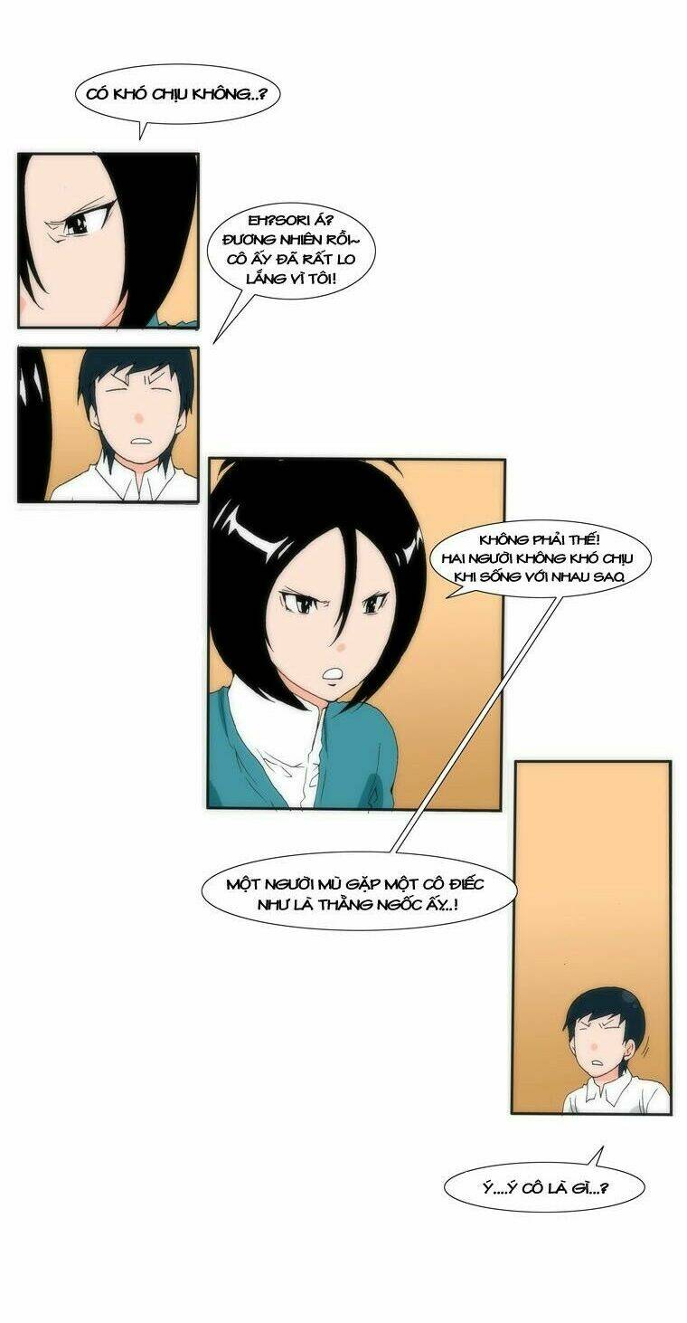 Can’T See Can’T Hear But Love Chapter 18 - Trang 2