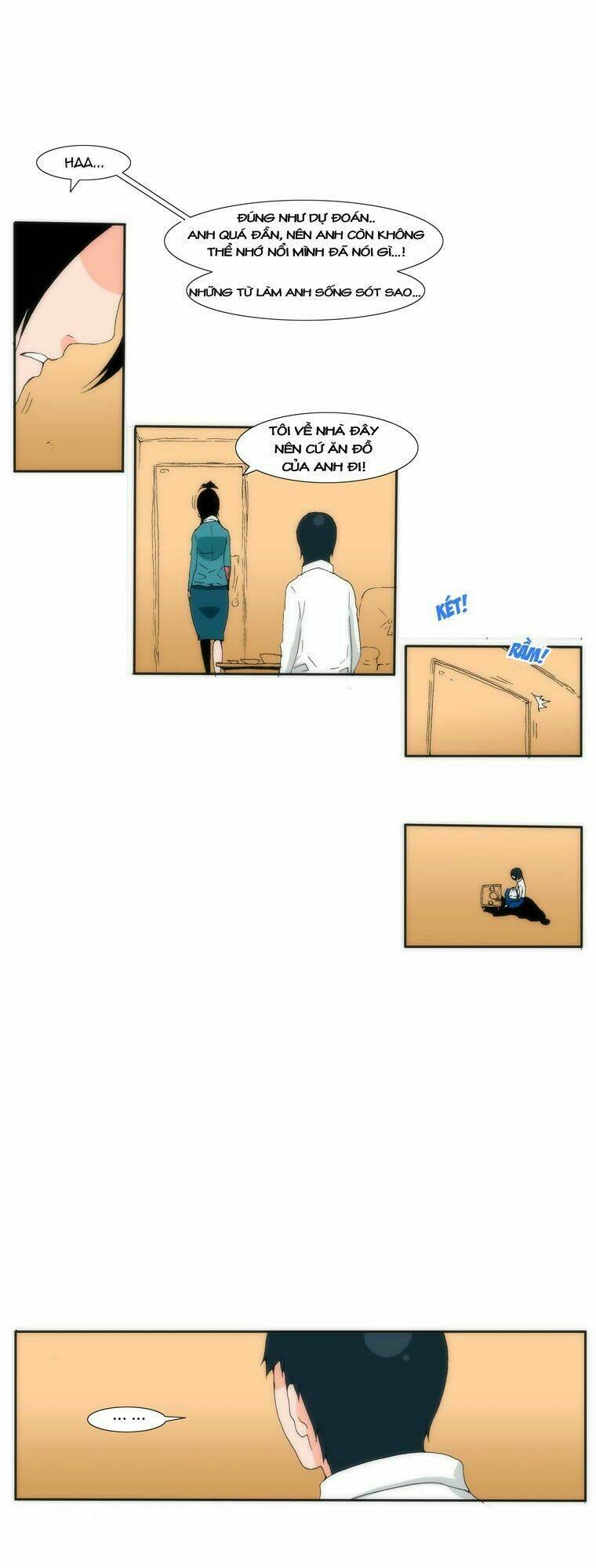 Can’T See Can’T Hear But Love Chapter 18 - Trang 2