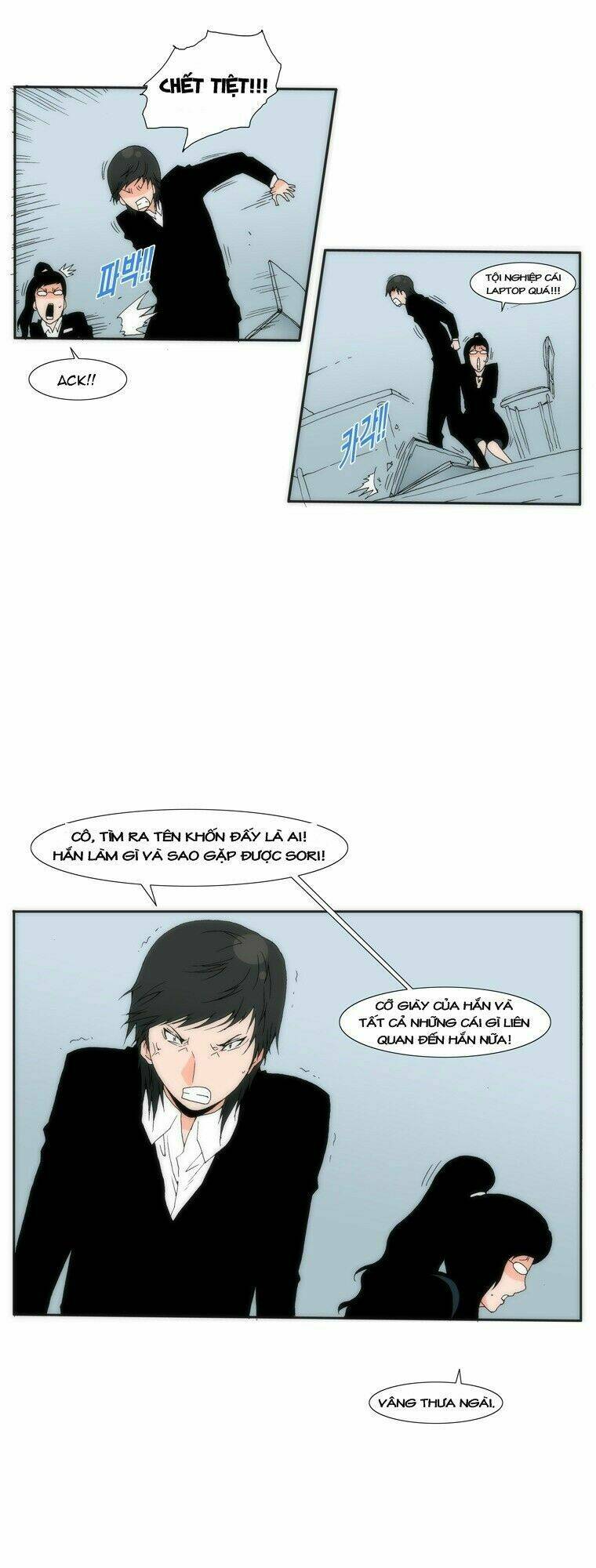 Can’T See Can’T Hear But Love Chapter 18 - Trang 2