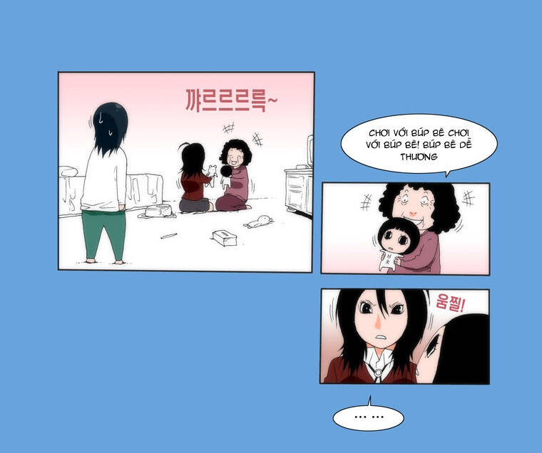 Can’T See Can’T Hear But Love Chapter 2 - Trang 2