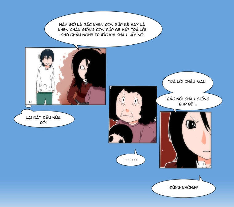 Can’T See Can’T Hear But Love Chapter 2 - Trang 2