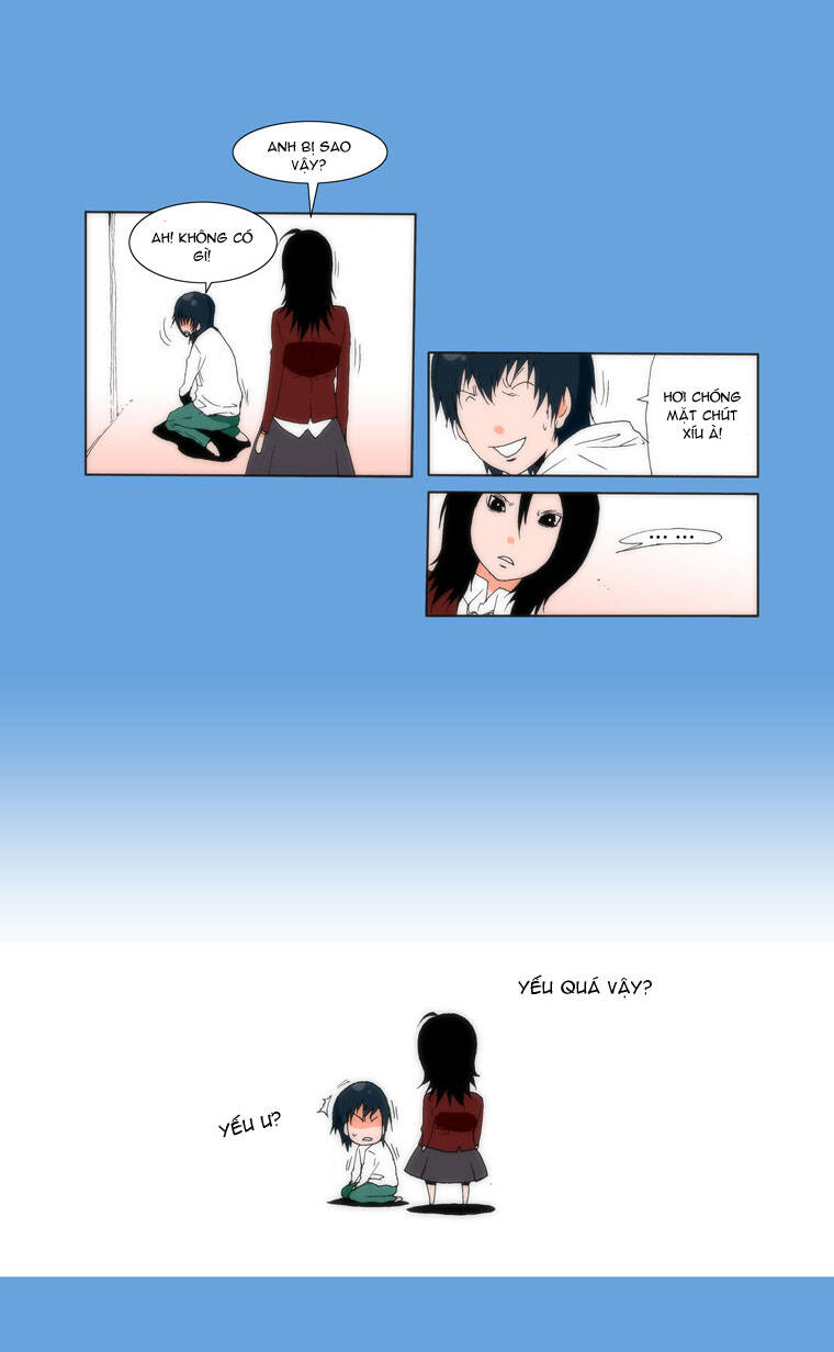 Can’T See Can’T Hear But Love Chapter 2 - Trang 2