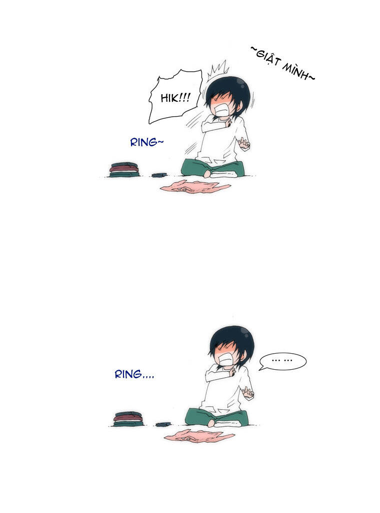 Can’T See Can’T Hear But Love Chapter 2 - Trang 2