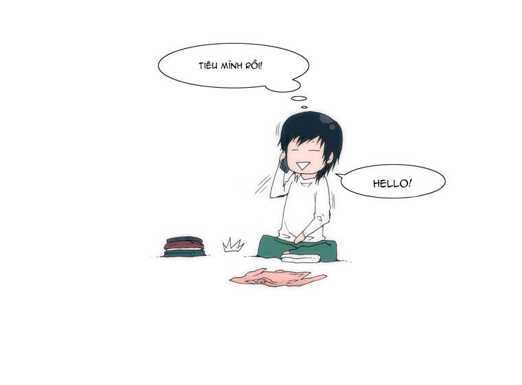 Can’T See Can’T Hear But Love Chapter 2 - Trang 2