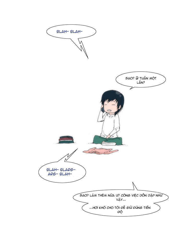 Can’T See Can’T Hear But Love Chapter 2 - Trang 2