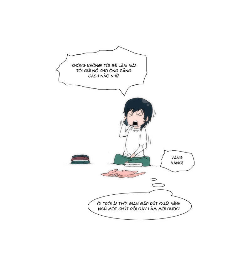 Can’T See Can’T Hear But Love Chapter 2 - Trang 2