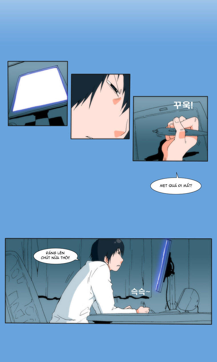 Can’T See Can’T Hear But Love Chapter 2 - Trang 2